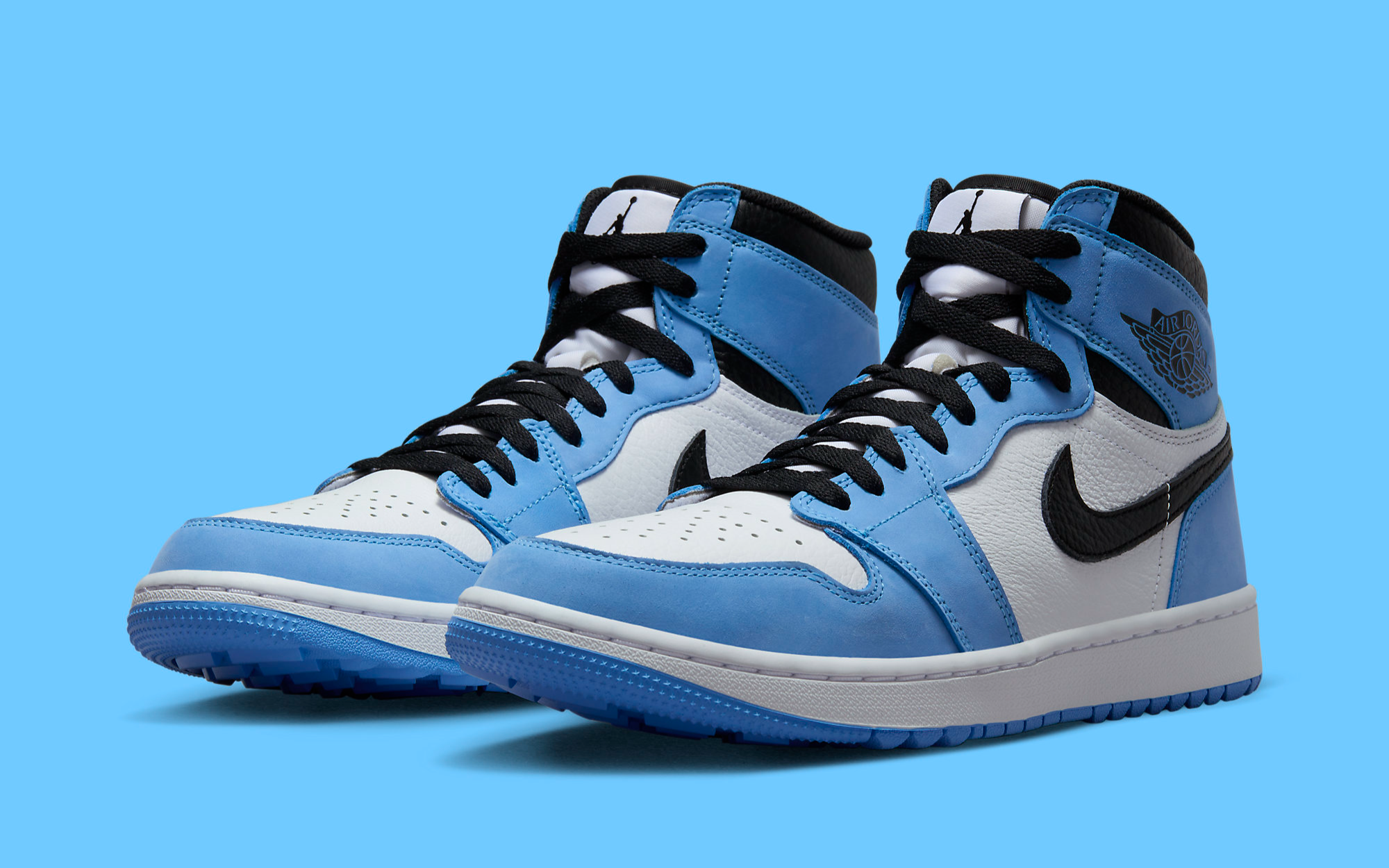 The Air Jordan 1 High UNC Returns in Golf Form House of Heat